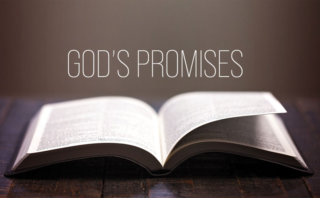 God’s Promises are&nbsp;Ours!